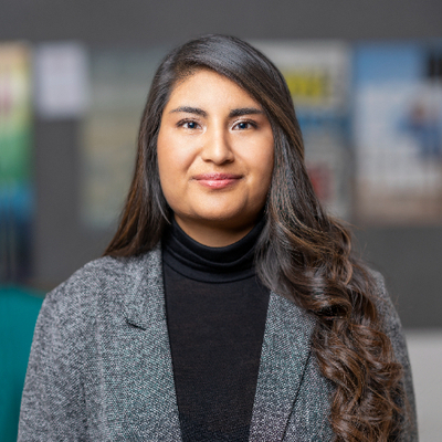 Gabriela Arias Bravo, Hochschule Darmstadt, Studienberaterin (Schwerpunkt international)