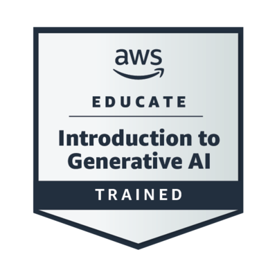 AWS Educate Introduction to Generative AI - Training Badge