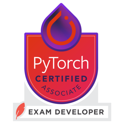 Exam Developer: PyTorch Certified Associate