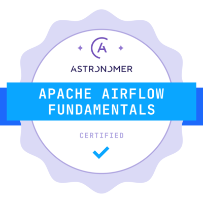 Astronomer Certification for Apache Airflow 3 Fundamentals