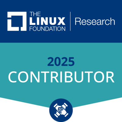 Linux Foundation Research: 2025 Research Contributor