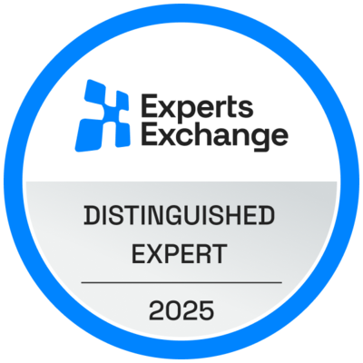 2025 Distinguished Expert