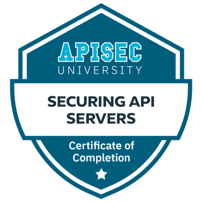 Securing API Servers (2 hours)