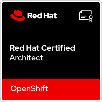 Red Hat Certified Architect in OpenShift