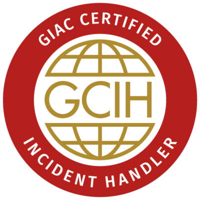 GIAC Certified Incident Handler (GCIH)