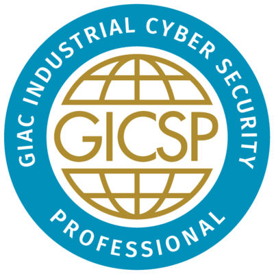 Global Industrial Cyber Security Professional (GICSP)