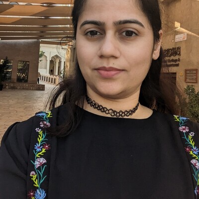 Dhanashri Patil's Profile Picture