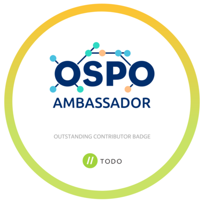 TODO OSPO Ambassador