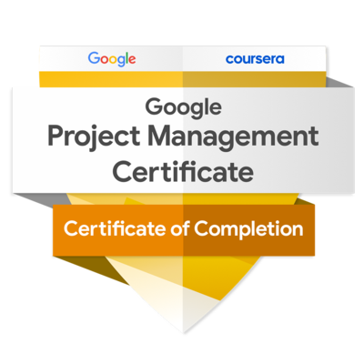 Google Project Management Certificate (v1)