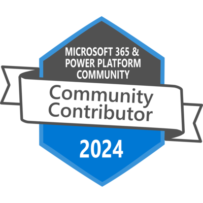 Community Contributor 2024