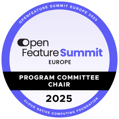 OpenFeature Summit EU 2025 Program Committee Chair Badge