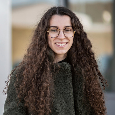 Saskia Ehrmann, Duale Studentin Kommunikationsdesign an der Hochschule für Kommunikation und Gestaltung, Stittgart