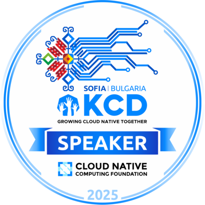 Speaker - KCD Sofia 2025