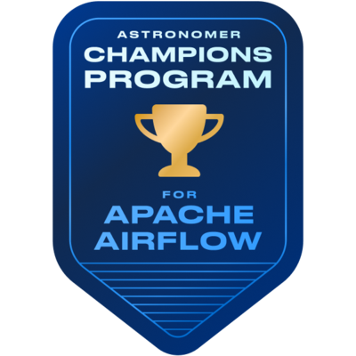 Astronomer Champions Program for Apache Airflow