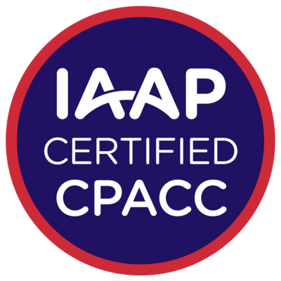 IAAP Certified Professionals in Accessibility Core Competencies (CPACC)