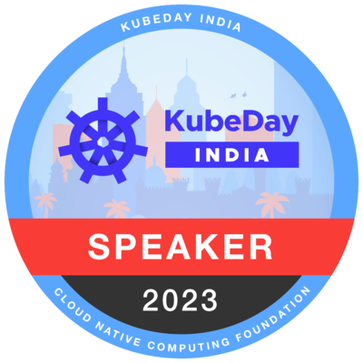 Speaker: KubeDay India 2023