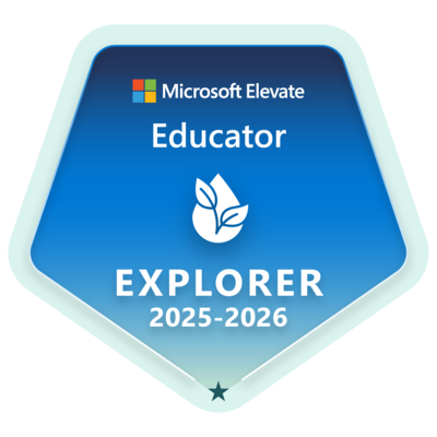 Microsoft Elevate Educator – Explorer 2025-2026