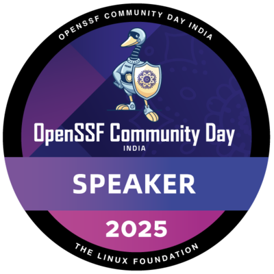 Speaker: OpenSSF Community Day India 2025
