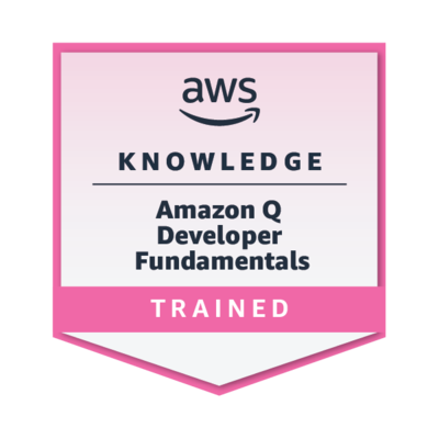 AWS Knowledge: Amazon Q Developer Fundamentals - Training Badge