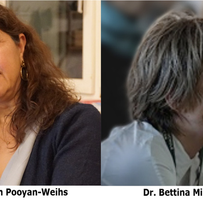 Bettina Minder, Co-Presenter with Prof. Dr. Ladan Pooyan-Weihs, Lucerne School of Computer Science and Information Technology