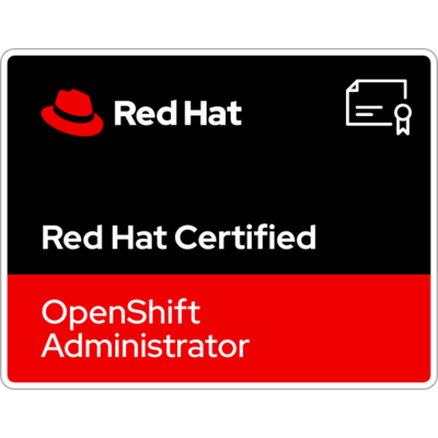 Red Hat Certified OpenShift Administrator