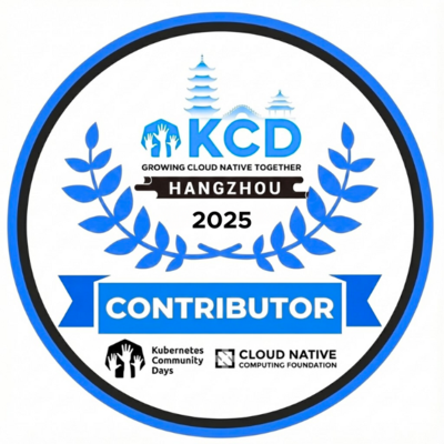 Contributor - KCD Hangzhou 2025