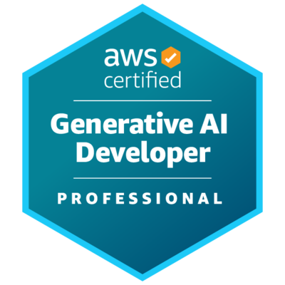 AWS Certified Generative AI Developer - Professional