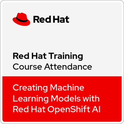 Creating Machine Learning Models with Red Hat OpenShift AI (AI264) - Ver. 2.8