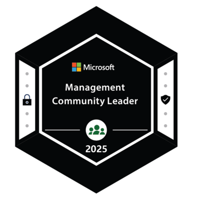 Management Community Leader - 2025
