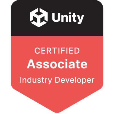 Unity Certified Associate: Industry Developer
