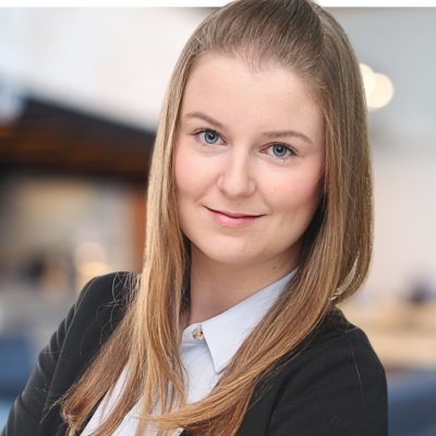Fabienne Kenkel, Referentin Digitales Lernen, Digitale Transformation und Medienmanagement