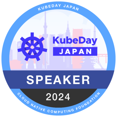 Speaker: KubeDay Japan 2024