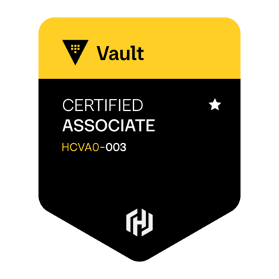 HashiCorp Certified: Vault Associate (003)