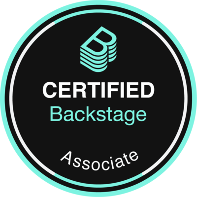 CBA: Certified Backstage Associate