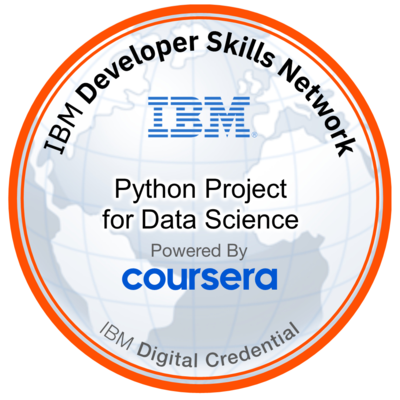 Python Project for Data Science