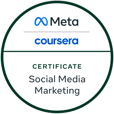 Meta Social Media Marketing Professional Certificate