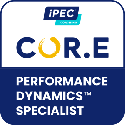 Certified Performance Coach | COR.E Performance Dynamics™ Specialist (CPDS)