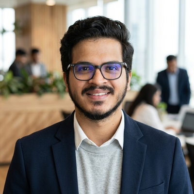photo of Kaustubh Darekar