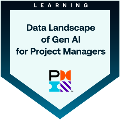 Data Landscape of GenAI for Project Managers