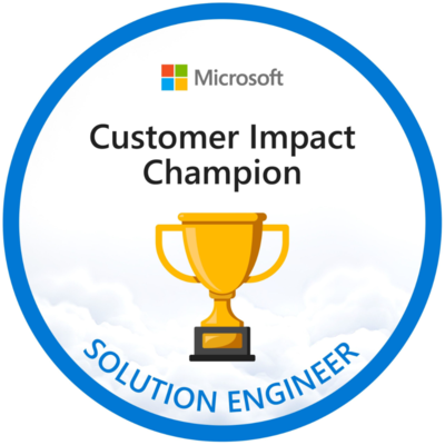 Customer Impact Champion