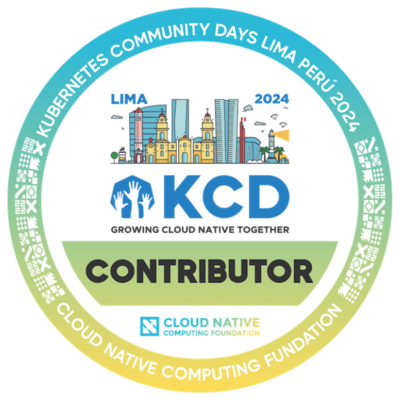 Contributor - KCD Lima 2024