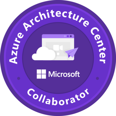 Collaborator - Azure Architecture Center