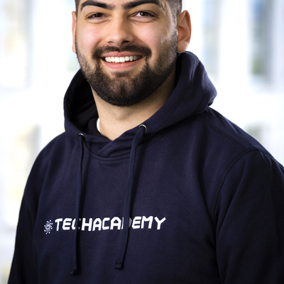 Esnaf Memovic, Vorstandsmitglied TechAcademy e.V.