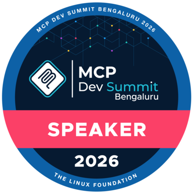 Speaker: MCP Dev Summit Bengaluru