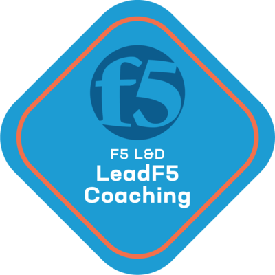 LeadF5 Coaching Alumni
