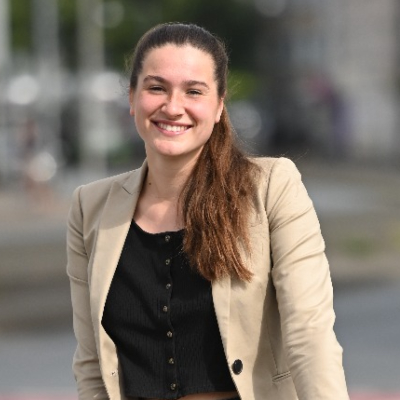 Merle Scheffen, Studentische Hilfskraft, Digital C@mpus le@rning