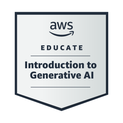AWS Educate Introduction to Generative AI