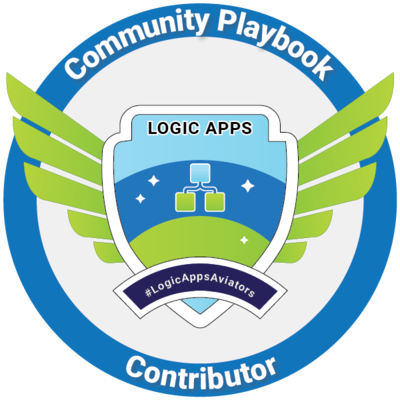 Contributor - Azure Logic Apps Community Playbook