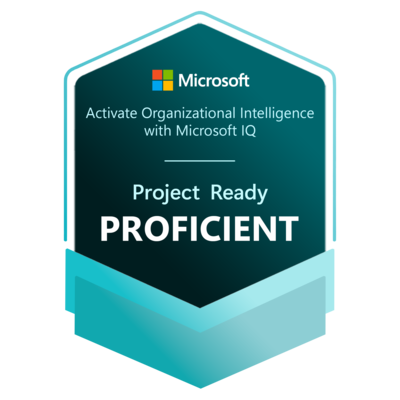 Activate Organizational Intelligence with Microsoft IQ - Proficient