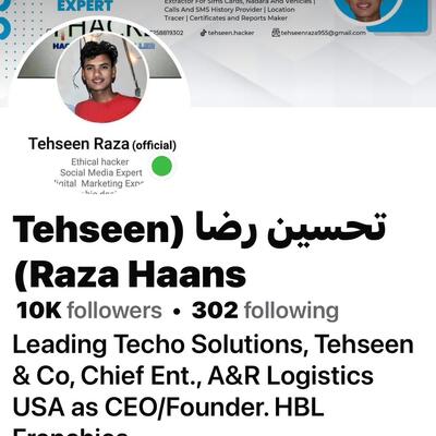 Tehseen Raza